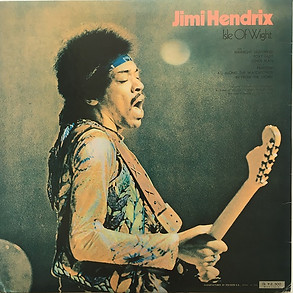 jimi hendrix album vinyl lps/isle of wight 1971 japan