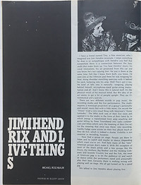 jimi hendrix magazine may 1968