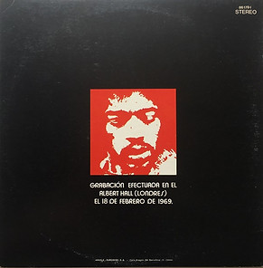 jimi hendrix album vinyl lps/more experience 1973 spanish