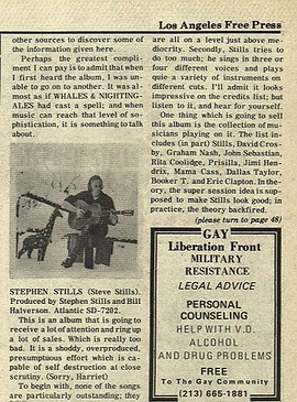 jimi hendrix vinyls 1970 / stephen stills