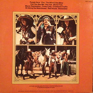 jimi hendrix rotily smash hits usa 1971