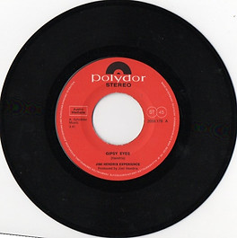 jimi hendrix collector vinyls singles/side1 gypsy eyes