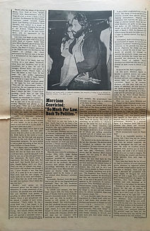 jimi hendrix newspapers: rock november 2, 1970 / jimi hendrix 1942 - 1970