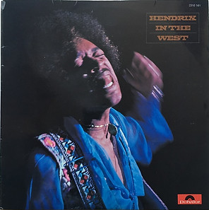 jimi hendrix vinyl album / in the west 1972 brazil