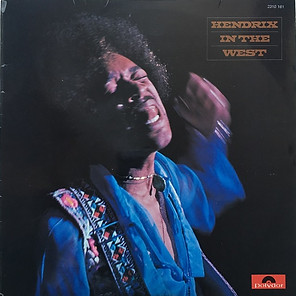 jimi hendrix vinyl album / in the west 1972 colombia