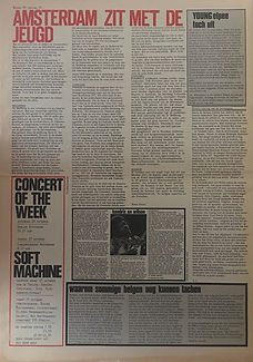 jimi hendrix newspapers: aloha October 2 - 16 1970