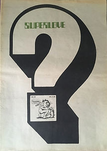 jimi hendrix newspapers 1970 / superlove n°38 : november 30, 1970