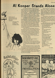 jimi hendrix newspaper 1969/the great specked bird january 31 1969