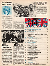 jimi hendrix collector magazines/Les rockers N°4 top20/ 26 september 1967