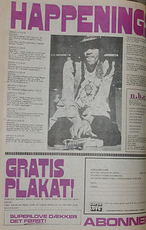 jimi hendrix collector 1969 newspapers superlove