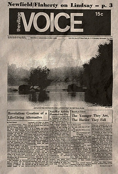 THE VILLAGE VOICE NOV.  13,  1969