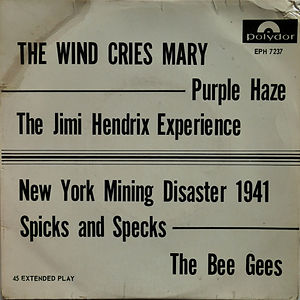 South African EP with Bee Gees
