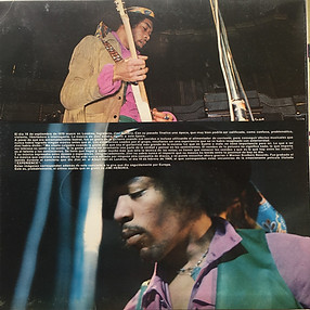 jimi hendrix vinyl album lps/more experience spanish 1973
