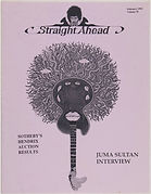  straight ahead N°24   fanzine / march 1991 