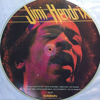 jimi hendrix Picture disc /PR vinyl collector/