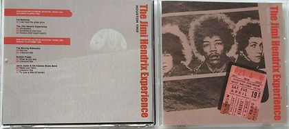 jimi hendrix cd bootlegs/ jimi hendrix experience houston 1969