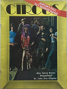 jimi hendrix magazines 1970 death/ circus october 70 1970