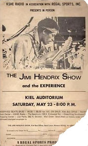 jimi hendrix memorabilia 1970
