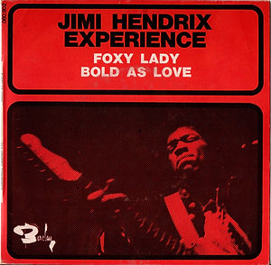 jimi hendrix rotily singles /foxy lady
