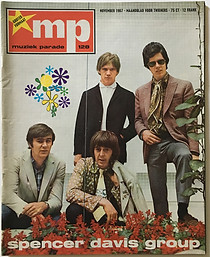 jimi hendrix collector magazine/mp november 1967