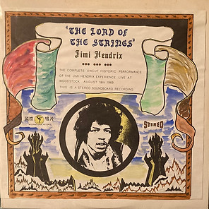 jimi hendrix vinyls albums bootlegs/the lord of the strings