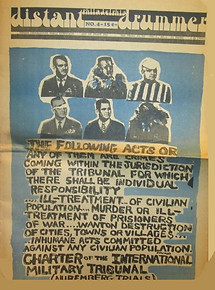 jimi hendrix newspaper 1968 / distant drummer philadelphia  february 1968