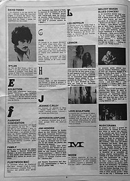 jimi hendrix magazine 1969/best january 1969
