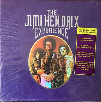 jimi hendrix family edition / box 8lp the jimi hendrix experience