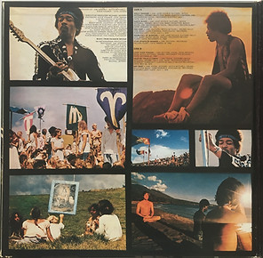 jimi hendrix album vinyls/lps/ rainbow bridge 1971 japan