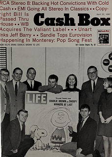 jimi hendrix magazines 1967 / cash box april 22, 1967