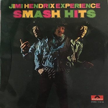 jimi hendrix vinyl / smash hits / spanish