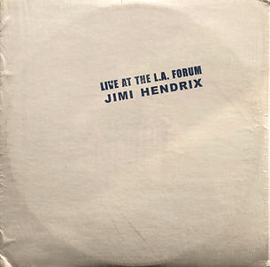 jimi hendrix vinyls bootlegs lp /jimi hendrix live at the l a forum