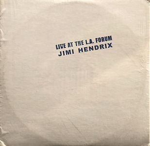 jimi hendrix vinyls bootlegs lp /jimi hendrix live at the l a forum