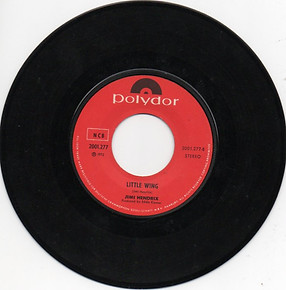 jimi hendrix vinyl single/little wing