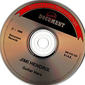 jimi hendrix collector bootlegs cd/guitar hero 1988 (is one of the 5 cds bootlegs)
