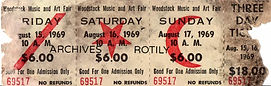 jimi hendrix memorabilia 1969/ticket woodstock