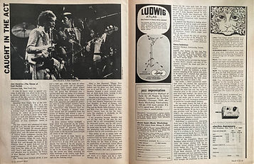 jimi hendrix magazines 1970 / down beat   march 5, 1970 