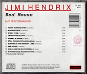 jimi hendrix rotily cd red house