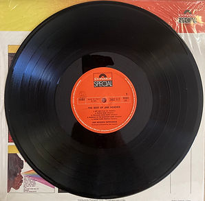 jimi hendrix vinyls LP collector / the best of jimi hendrix /italy : Side 1