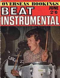 jimi henrix magazine /beat instrumental june 1967