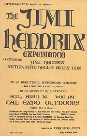 jimi hendrix memorabilia 1970/