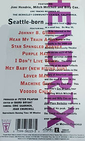jimi hendrix dvd/video collector/ jimi plays berkeley