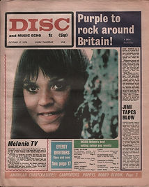 jimi hendrix newspapers 1970 / disc and music echo: october 17, 1970