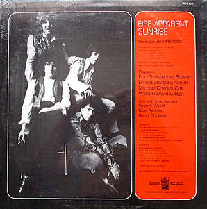 jimi henrix vinyls albums lps/eire apparent : sunrise boudda records