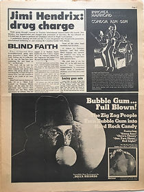 jimi hendrix newspapers 1969/go may 16 1969/jimi hedrix: drug charge
