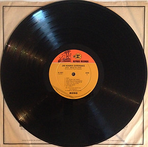 jimi hendrix collector vinyls lp /axis bold as love mono usa 1968