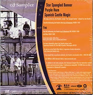 jimi hendrix family edition / live at woodstock sampler promo