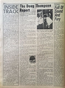 jimi hendrix NEWSPAPERS collector/ go 4/8/67