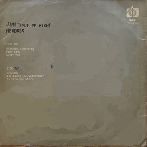 isle of wight/jimi hendrix album vinyl lps/malaysia
