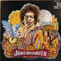 jimi hendrix /PR vinyl collector